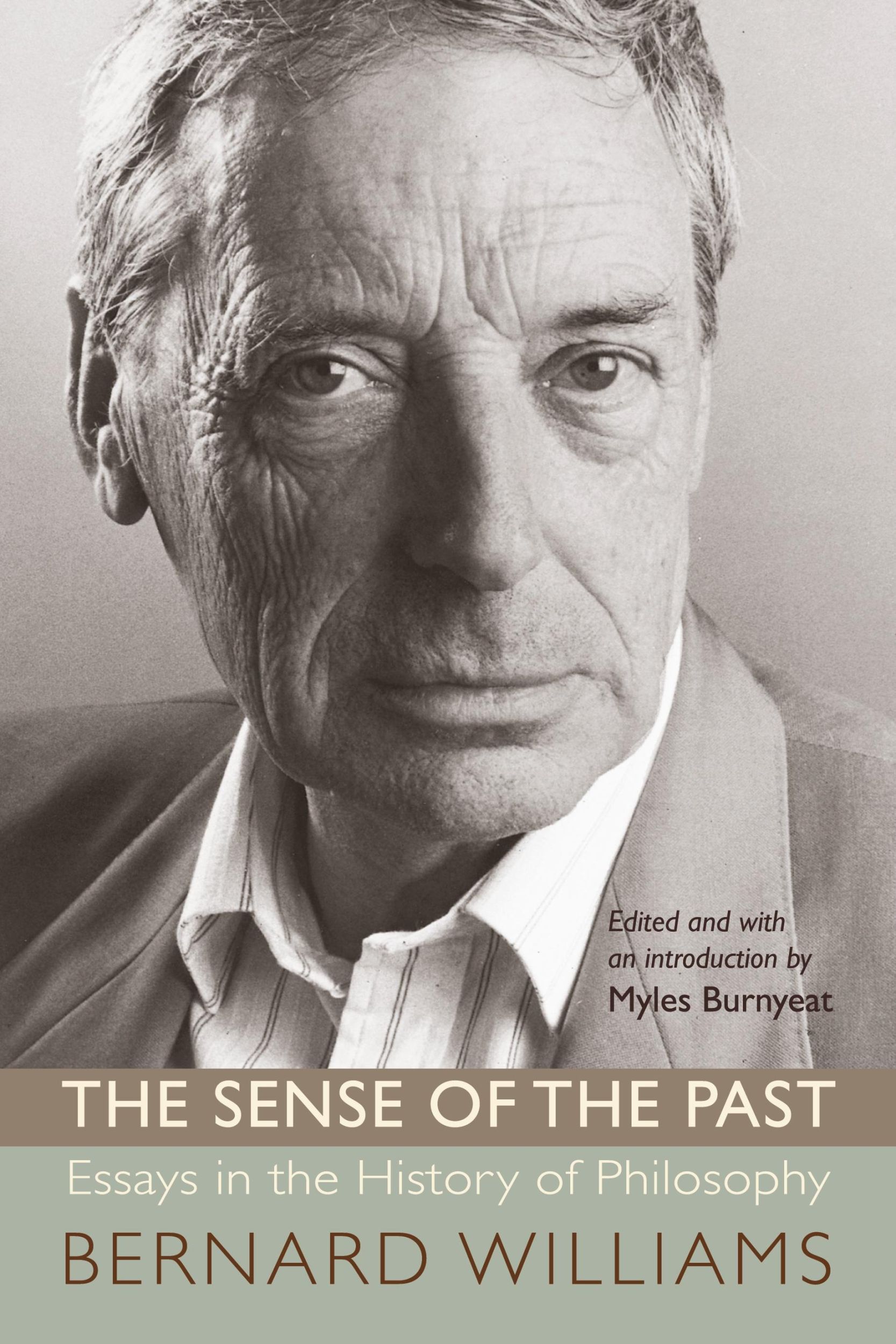 Cover: 9780691134086 | The Sense of the Past | Essays in the History of Philosophy | Williams