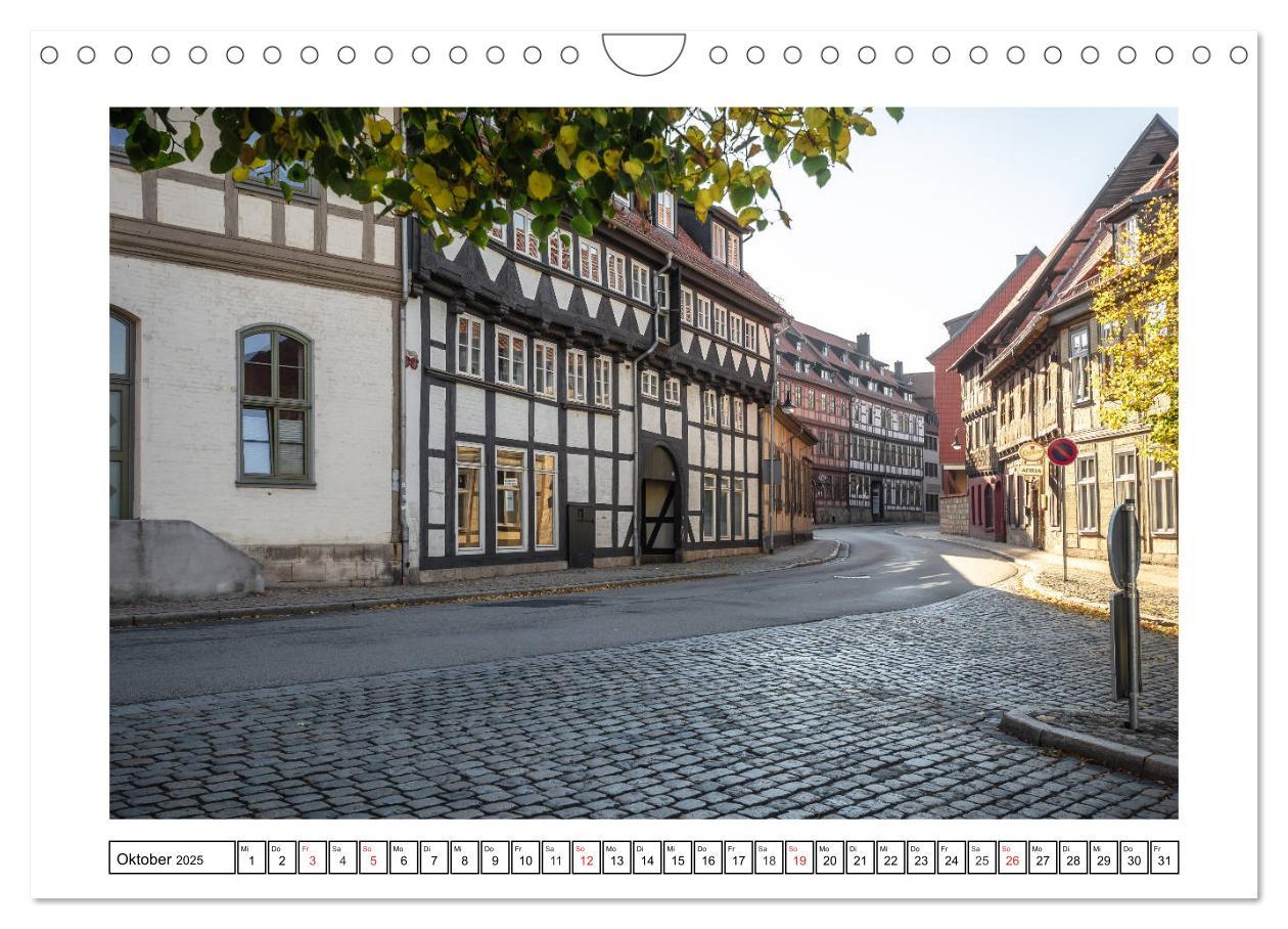 Bild: 9783435256570 | Halberstadt - Ihr Tor zum Harz (Wandkalender 2025 DIN A4 quer),...