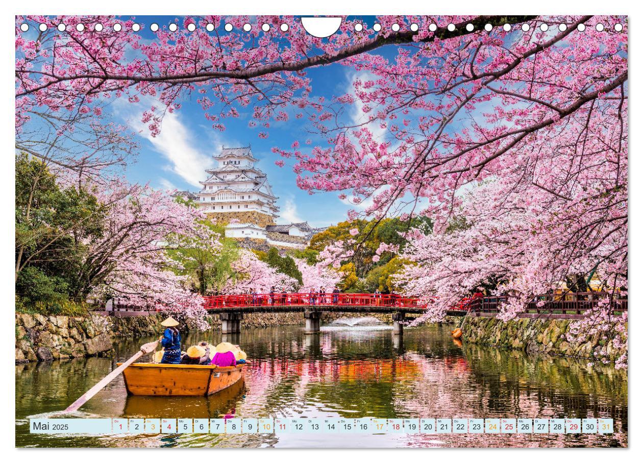 Bild: 9783383961946 | Japan - Tradition und Hightech (Wandkalender 2025 DIN A4 quer),...