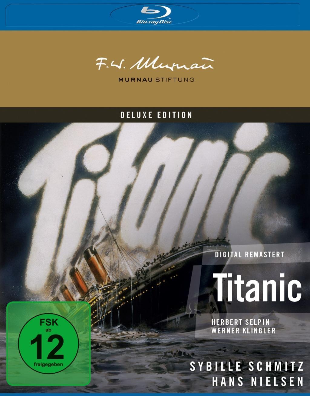 Cover: 4061229081719 | Titanic | Harald Bratt (u. a.) | Blu-ray Disc | Deutsch