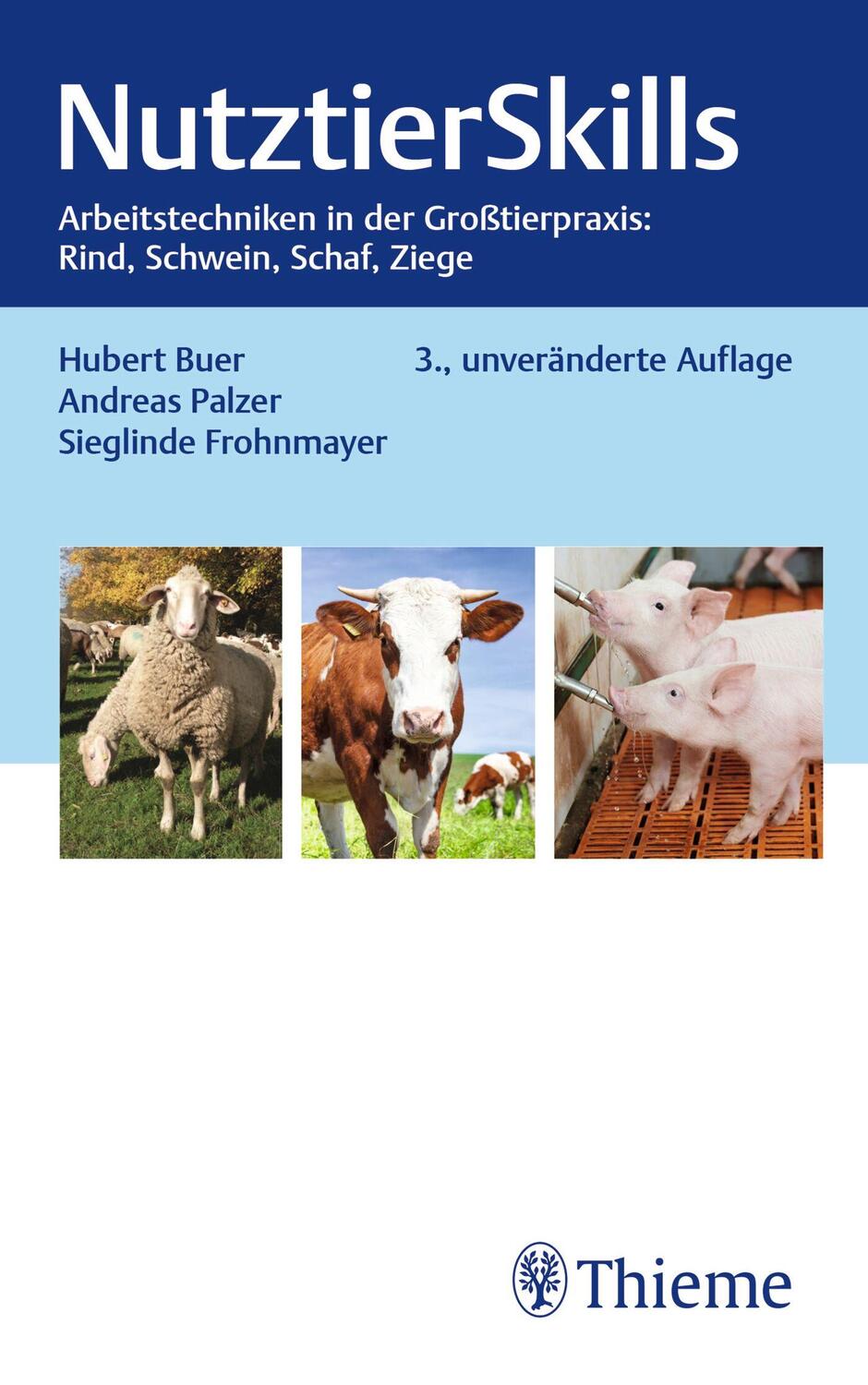 Cover: 9783132459779 | NutztierSkills | Hubert Buer (u. a.) | Taschenbuch | 462 S. | Deutsch