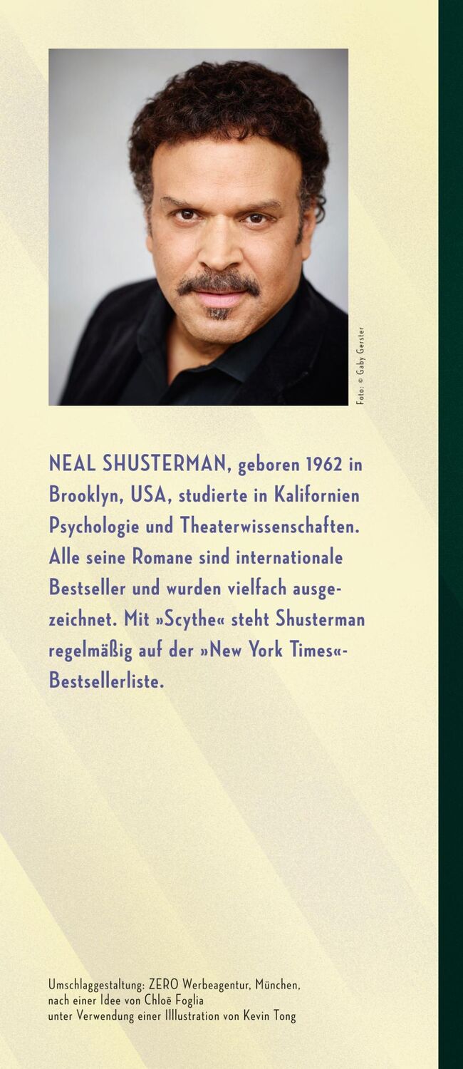 Bild: 9783737355087 | Scythe - Das Vermächtnis der Ältesten | Band 3 | Neal Shusterman