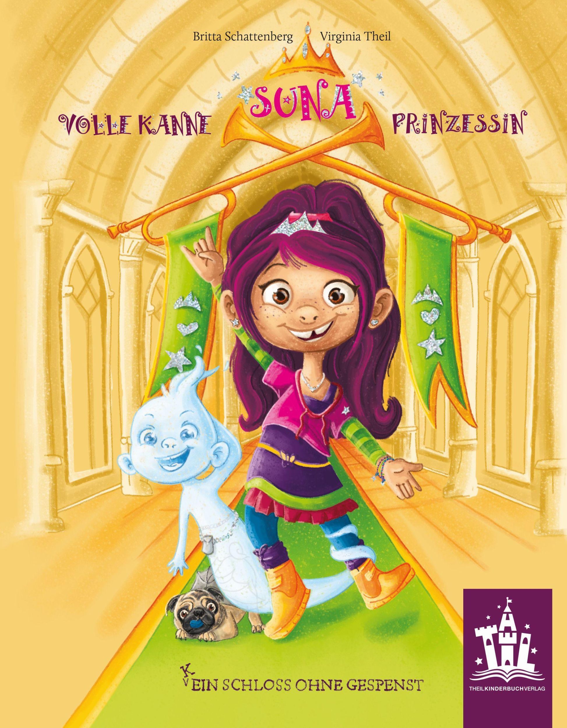 Cover: 9783968570037 | SUNA Volle Kanne Prinzessin | (K)Ein Schloss ohne Gespenst | Buch