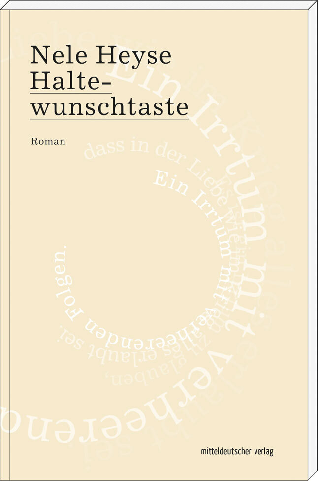 Cover: 9783954621224 | Haltewunschtaste | Roman | Nele Heyse | Taschenbuch | 288 S. | Deutsch