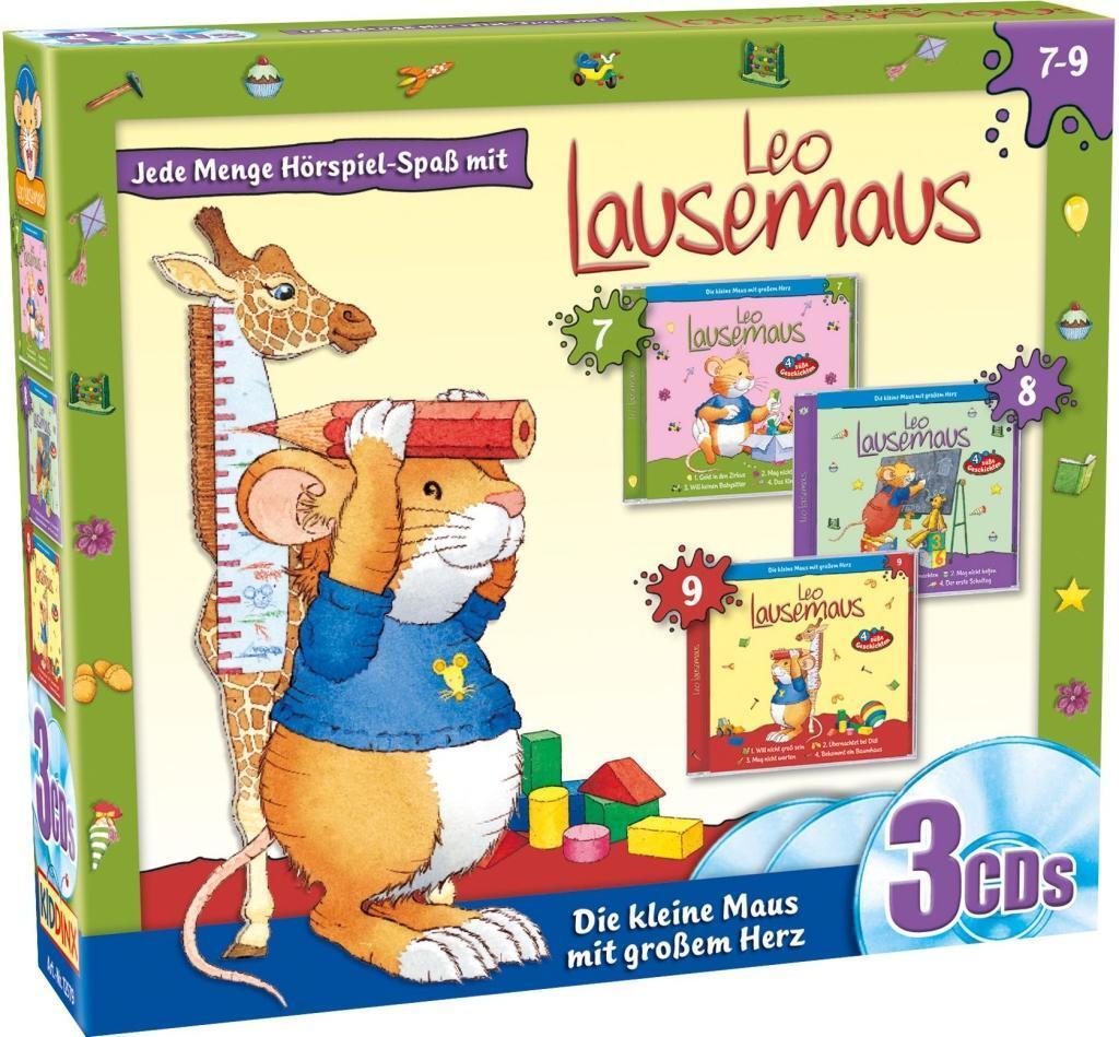 Cover: 4001504125790 | Folge 7 - 9 | Leo Lausemaus | Audio-CD | Deutsch | 2018