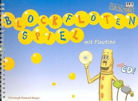 Cover: 4018262102123 | Blockflötenspiel mit Flautino, mit Audio-CD | Christoph H. Meyer