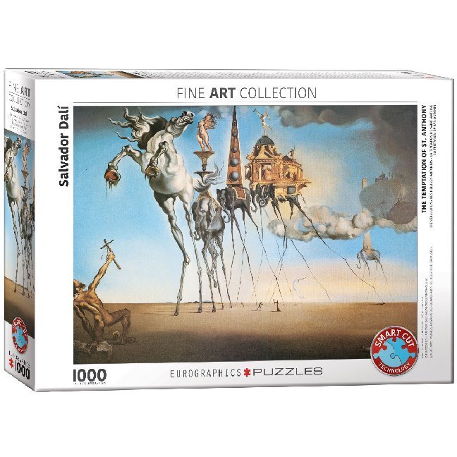 Cover: 628136608473 | Die Versuchung des heiligen Antonious (Puzzle) | Salvador Dali | Spiel