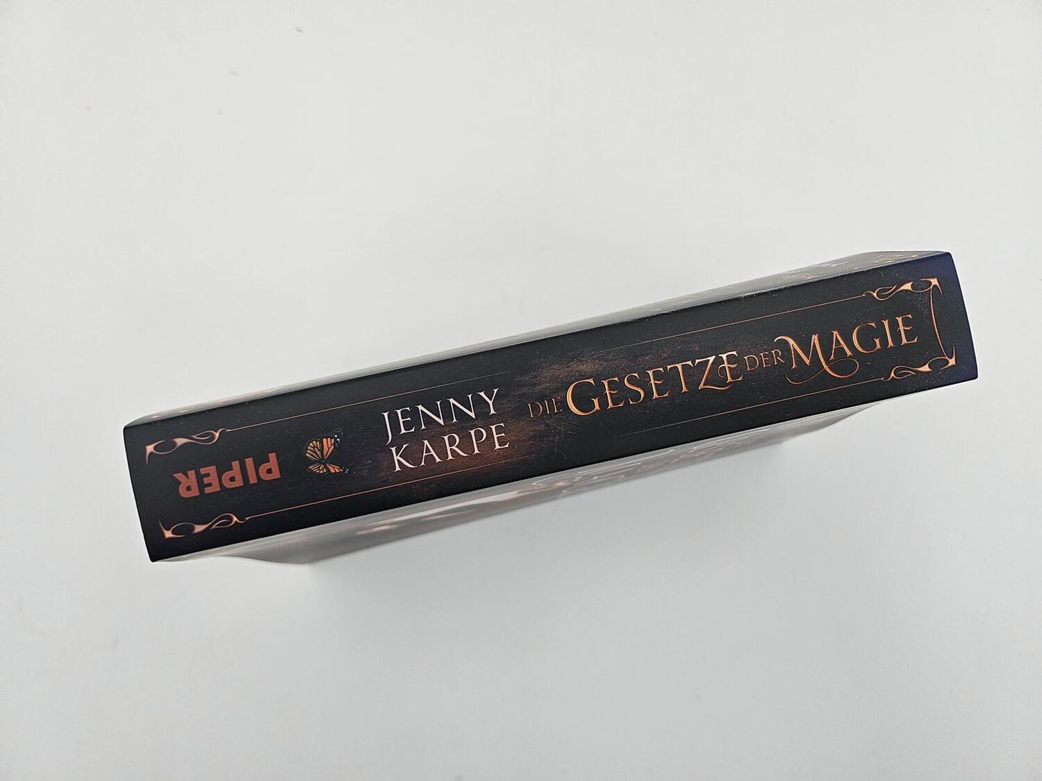 Bild: 9783492706469 | Die Gesetze der Magie | Jenny Karpe | Taschenbuch | 400 S. | Deutsch