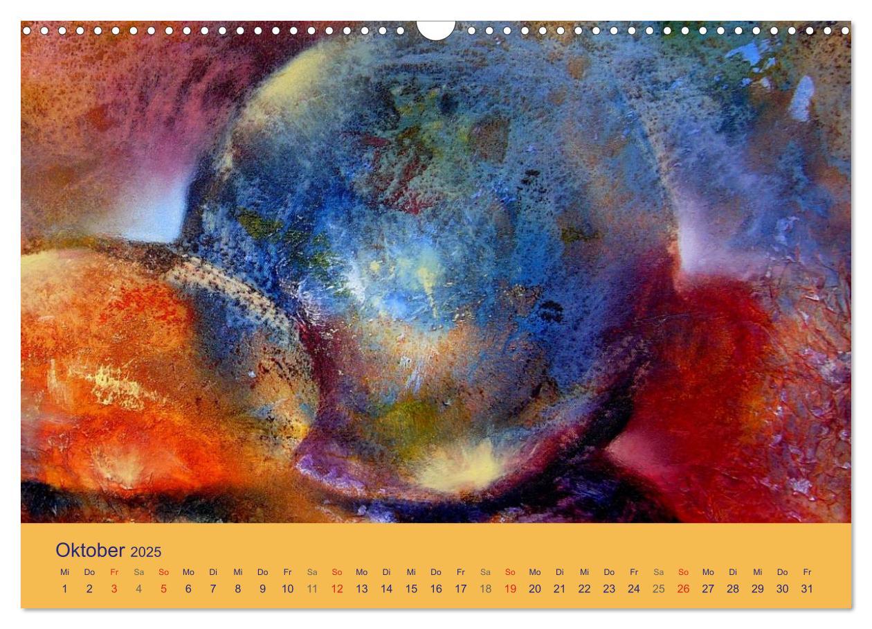 Bild: 9783435765430 | Kunstkalender 2025 - Augenblicke der Malerei (Wandkalender 2025 DIN...