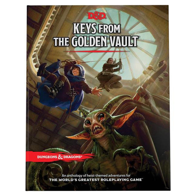 Cover: 9780786968961 | Dungeons &amp; Dragons RPG Adventure Keys from the Golden Vault | Team