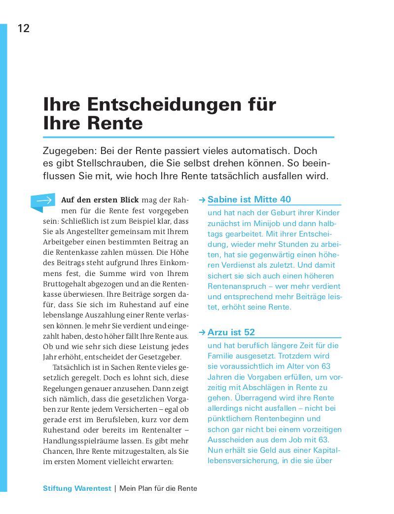 Bild: 9783747103807 | Meine Rente | Richtig planen, mehr rausholen | Isabell Pohlmann | Buch