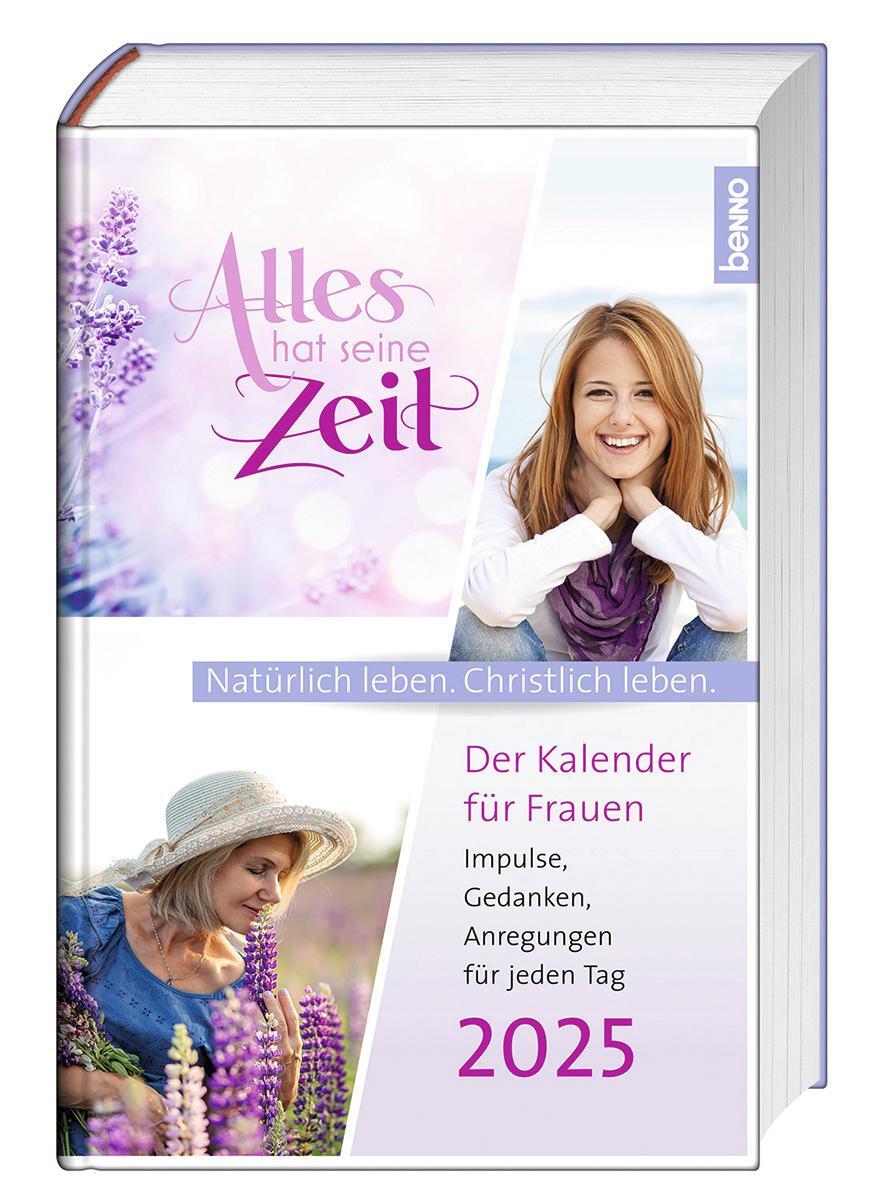 Cover: 9783746263588 | Alles hat seine Zeit 2025 | Buch | 432 S. | Deutsch | 2025