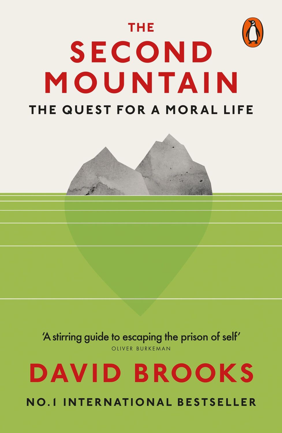 Cover: 9780141990903 | The Second Mountain | The Quest for a Moral Life | David Brooks | Buch