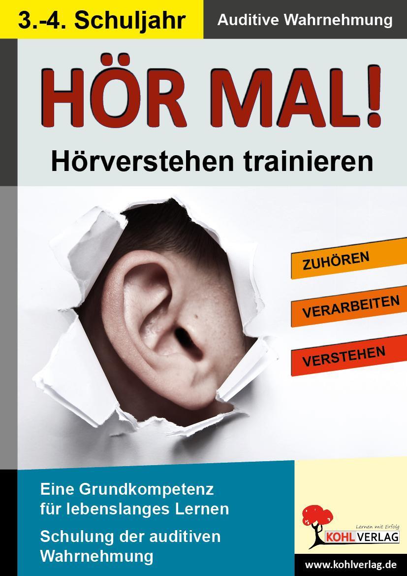 Cover: 9783866326309 | Hör mal! - Hörverstehen trainieren 3. - 4. Schuljahr | Vogt | Buch