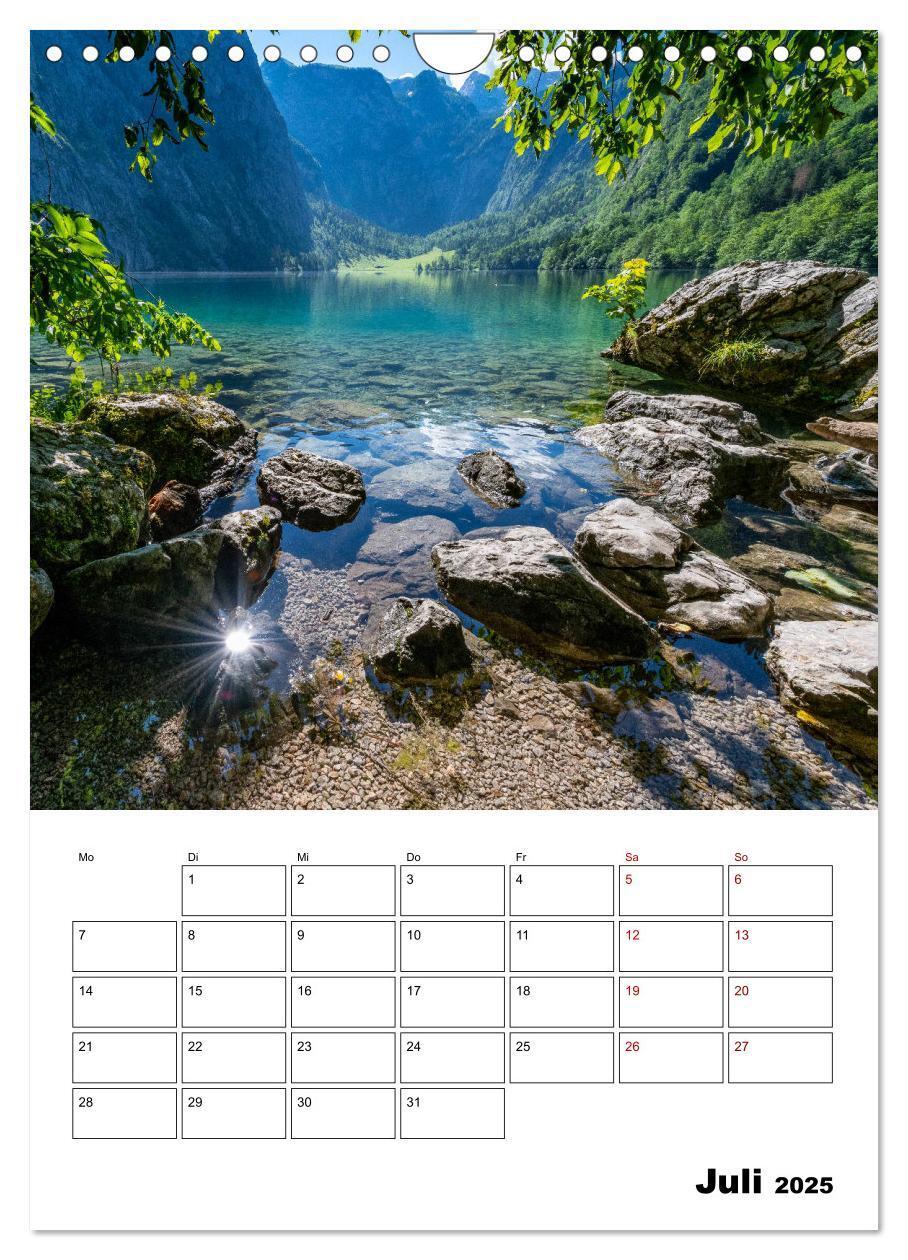 Bild: 9783435948918 | Mein Berchtesgadener Land (Wandkalender 2025 DIN A4 hoch), CALVENDO...