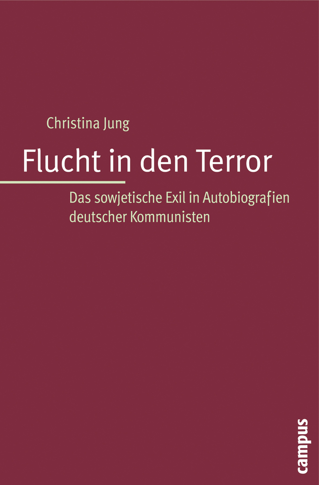 Cover: 9783593387444 | Flucht in den Terror | Christina Jung | Taschenbuch | 399 S. | Deutsch