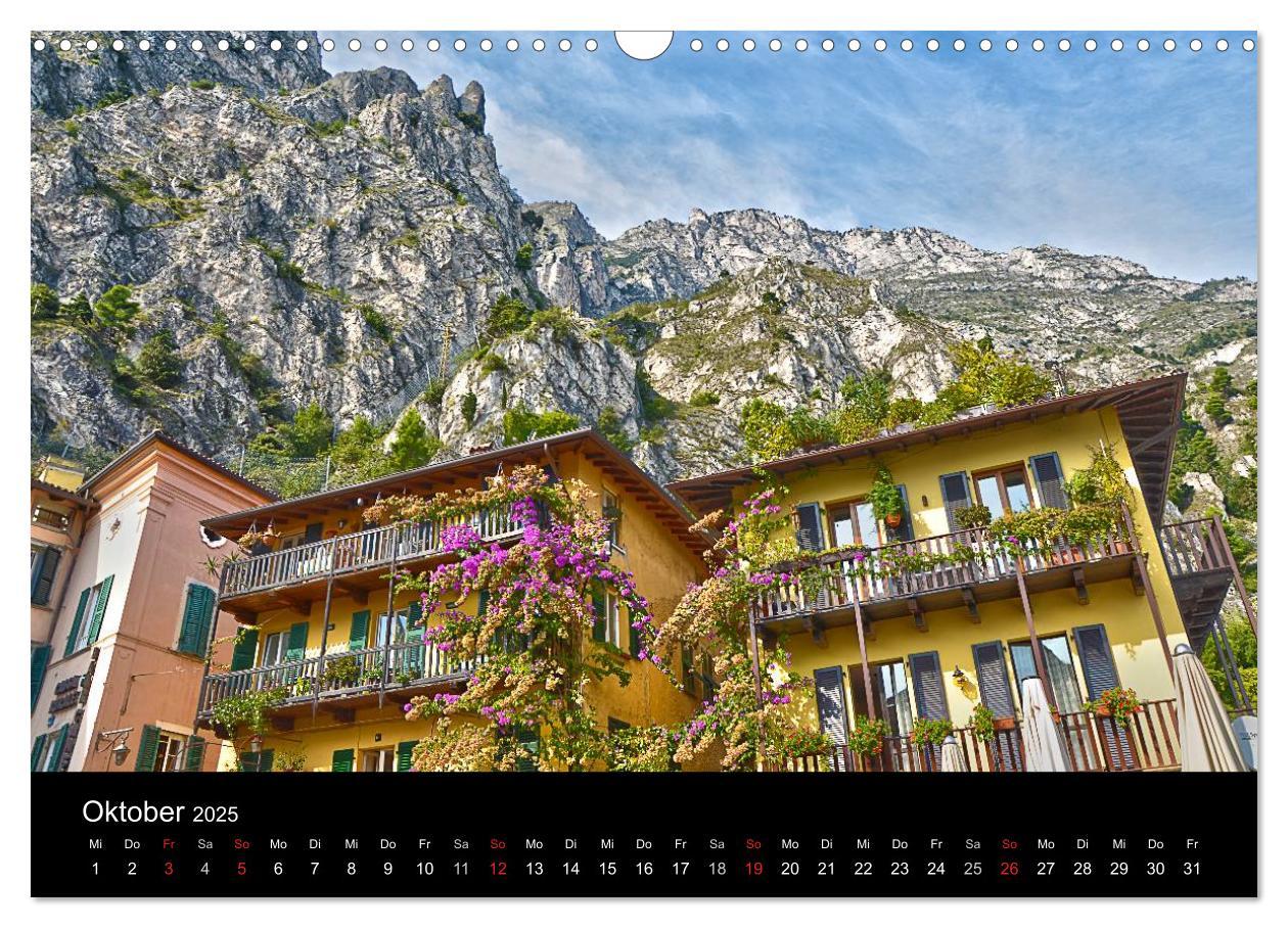 Bild: 9783435627974 | BENACO - Gardasee-Impressionen (Wandkalender 2025 DIN A3 quer),...