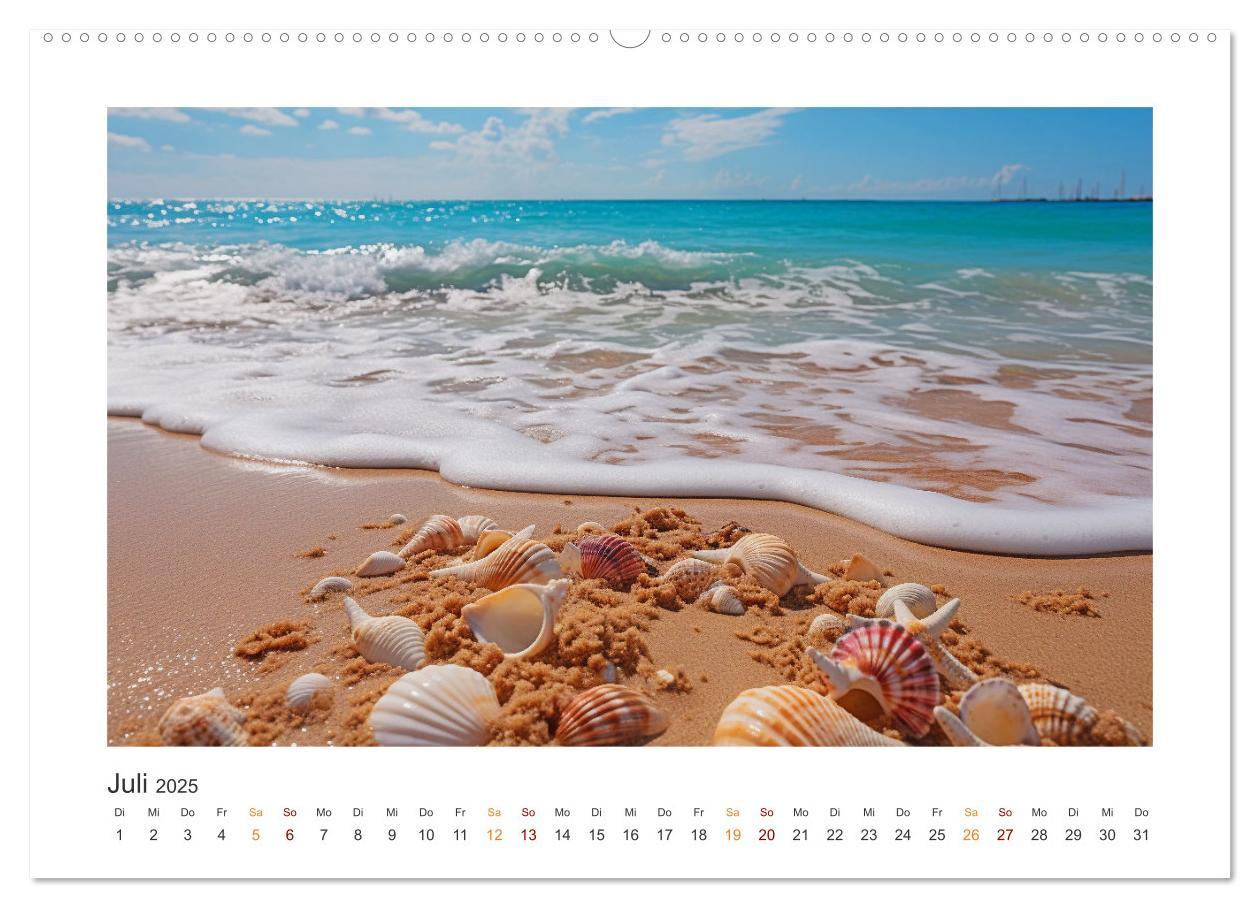 Bild: 9783383892608 | Raus aus dem Alltag (Wandkalender 2025 DIN A2 quer), CALVENDO...