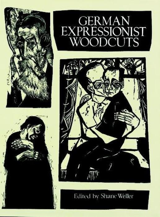 Cover: 9780486280691 | German Expressionist Woodcuts | Shane Weller | Taschenbuch | Englisch