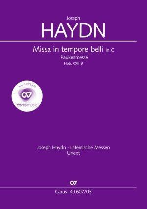 Cover: 9790007073152 | Missa in tempore belli (Klavierauszug) | Pauken-Messe Hob. XXII:9,1796