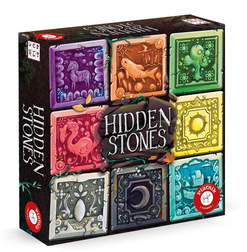 Cover: 9001890725296 | Hidden Stones | Spiel | 7252 | Deutsch | 2024 | Piatnik