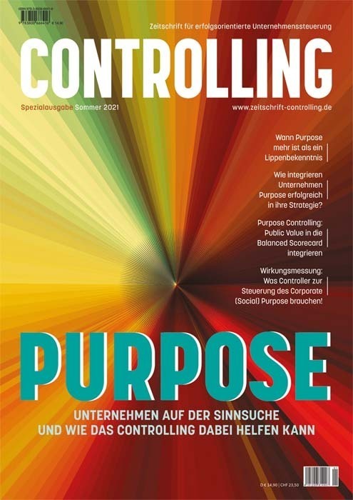 Cover: 9783800666416 | Purpose | Ulrike Baumöl (u. a.) | Broschüre | geheftet | 136 S. | 2021