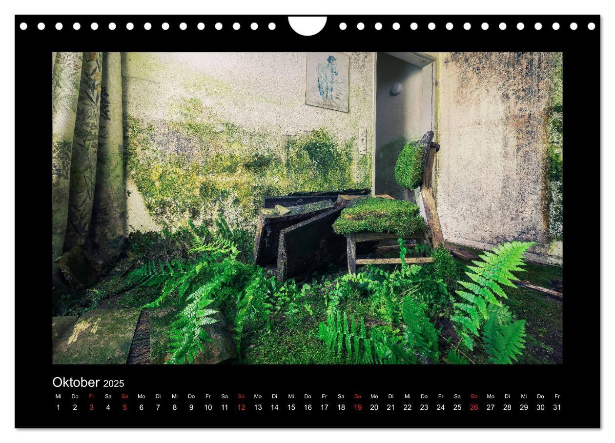 Bild: 9783435238903 | Die Schönheit des Verfalls - Lost Places (Wandkalender 2025 DIN A4...