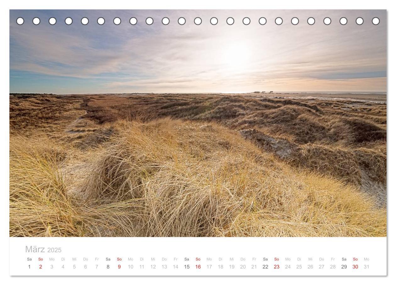 Bild: 9783435620791 | St. Peter-Ording (Tischkalender 2025 DIN A5 quer), CALVENDO...