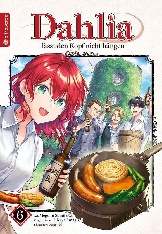 Cover: 9783753923918 | Dahlia lässt den Kopf nicht hängen 06 | Megumi Sumikawa (u. a.) | Buch