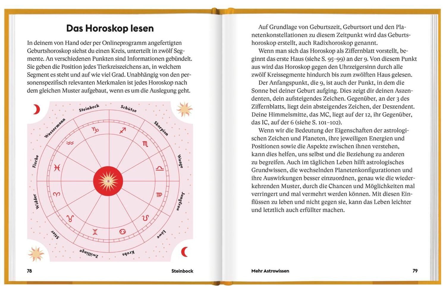 Bild: 9783848500925 | Steinbock | Ein edles Geschenkbuch über die Kraft der Astrologie