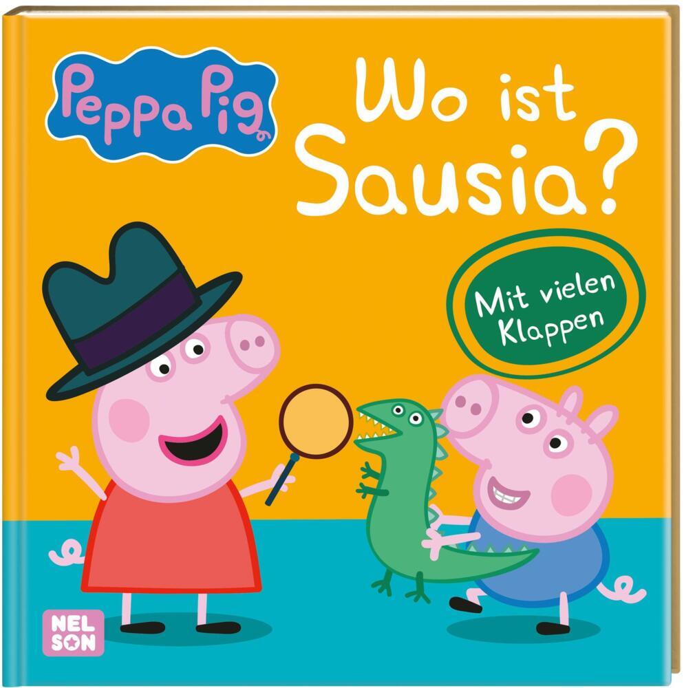 Cover: 9783845123813 | Peppa Wutz Bilderbuch | Buch | 24 S. | Deutsch | 2023 | Nelson