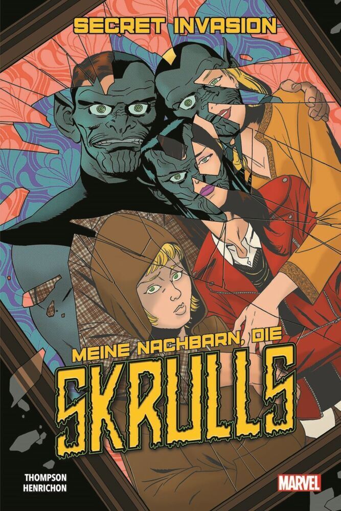 Cover: 9783741631801 | Secret Invasion: Meine Nachbarn, die Skrulls | Robbie Thompson (u. a.)