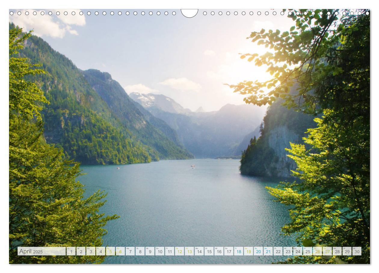 Bild: 9783435207558 | Wunderschönes Oberbayern (Wandkalender 2025 DIN A3 quer), CALVENDO...