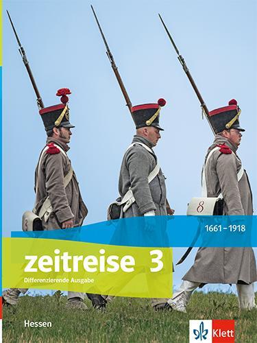 Cover: 9783124530707 | Zeitreise 3. Schulbuch Klasse 9. Differenzierende Ausgabe Hessen