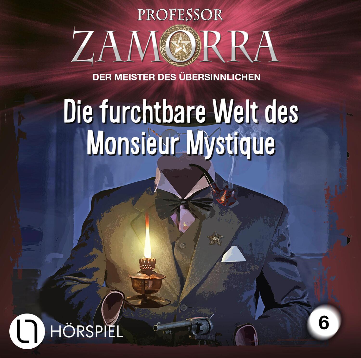 Cover: 9783785786253 | Professor Zamorra - Folge 6 | Michael Schauer | Audio-CD | 66 Min.