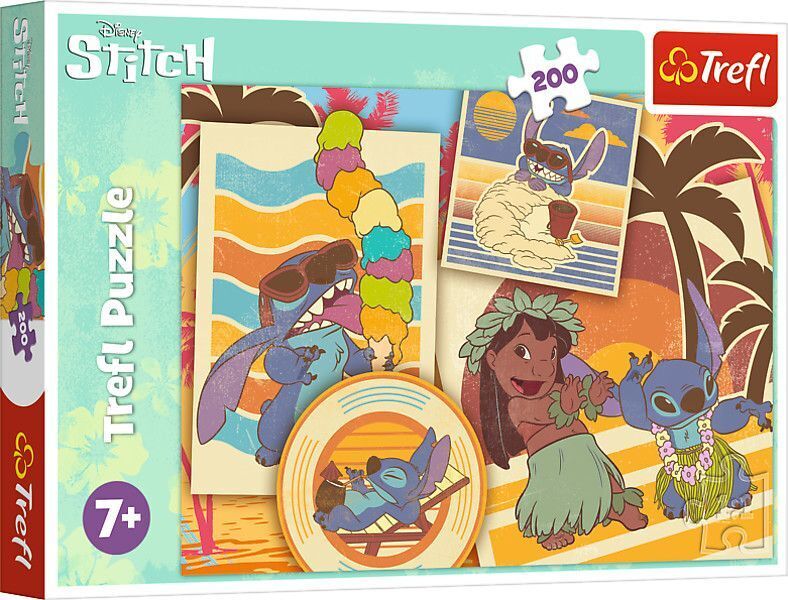 Cover: 5900511133042 | Puzzle 200 - Lilo &amp; Stich | Spiel | In Kartonage | 13304 | 2024