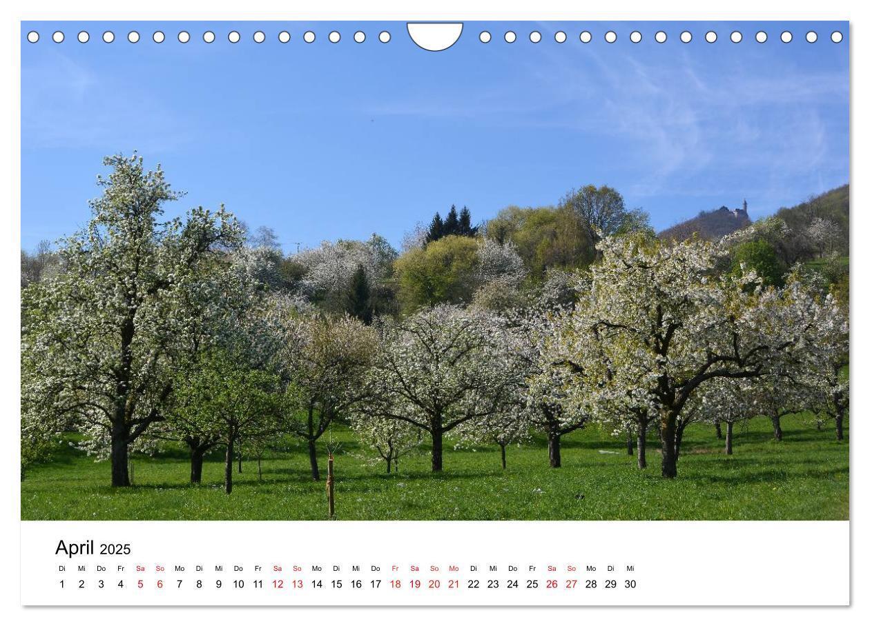 Bild: 9783435597086 | Zauberhafte Schwäbische Alb (Wandkalender 2025 DIN A4 quer),...