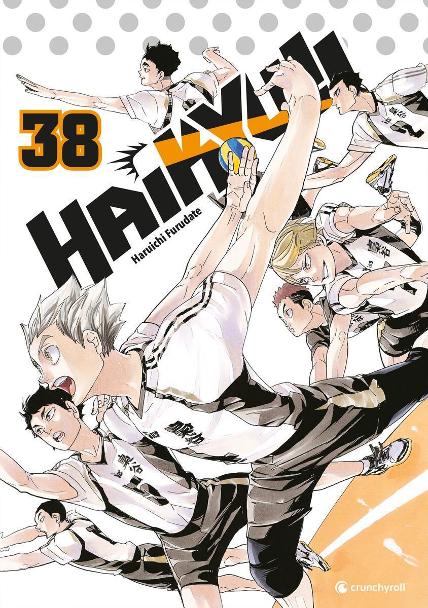 Cover: 9782889513932 | Haikyu!! - Band 38 | Haruichi Furudate | Taschenbuch | Haikyu!! | 2023