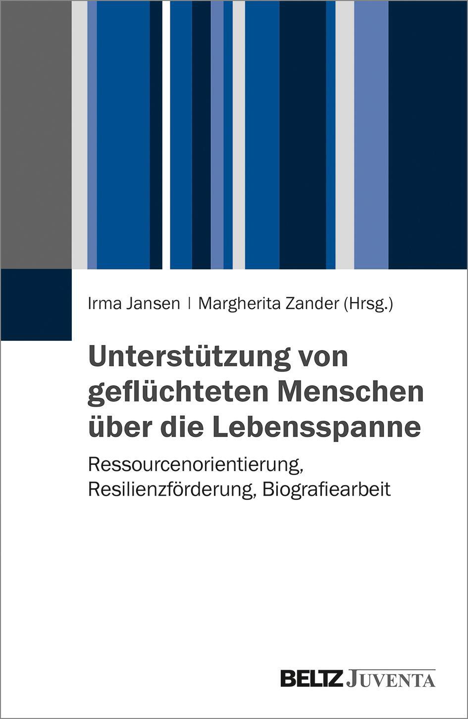 Cover: 9783779938255 | Unterstützung von geflüchteten Menschen über die Lebensspanne | Buch