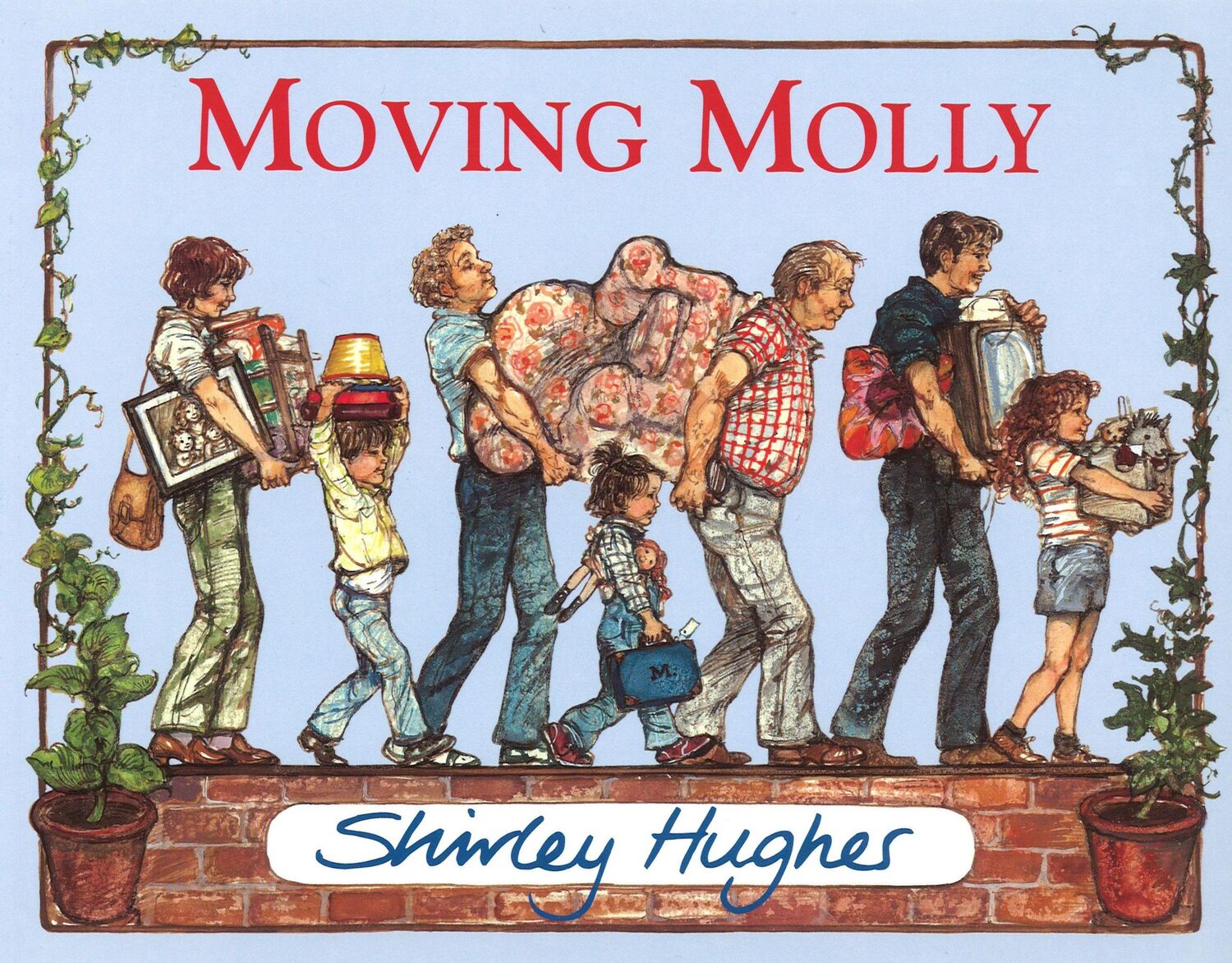 Cover: 9780099916505 | Moving Molly | Shirley Hughes | Taschenbuch | Kartoniert / Broschiert