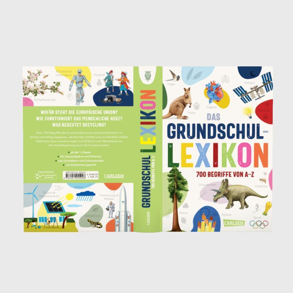 Bild: 9783551255228 | Das Grundschullexikon | Cordula Thörner | Taschenbuch | 352 S. | 2024