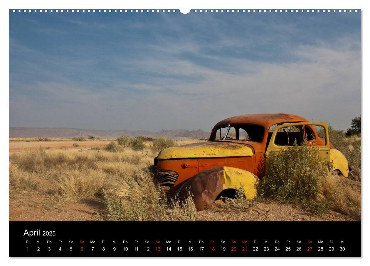 Bild: 9783435828708 | Namibia (Wandkalender 2025 DIN A2 quer), CALVENDO Monatskalender