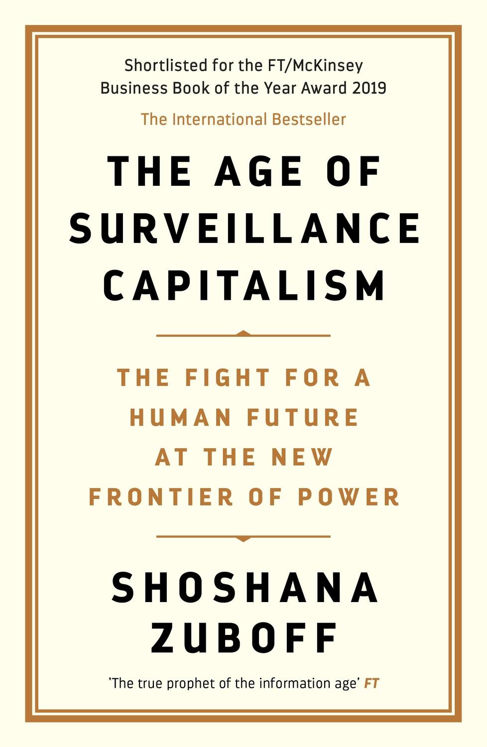 Cover: 9781781256855 | The Age of Surveillance Capitalism | Shoshana Zuboff | Taschenbuch