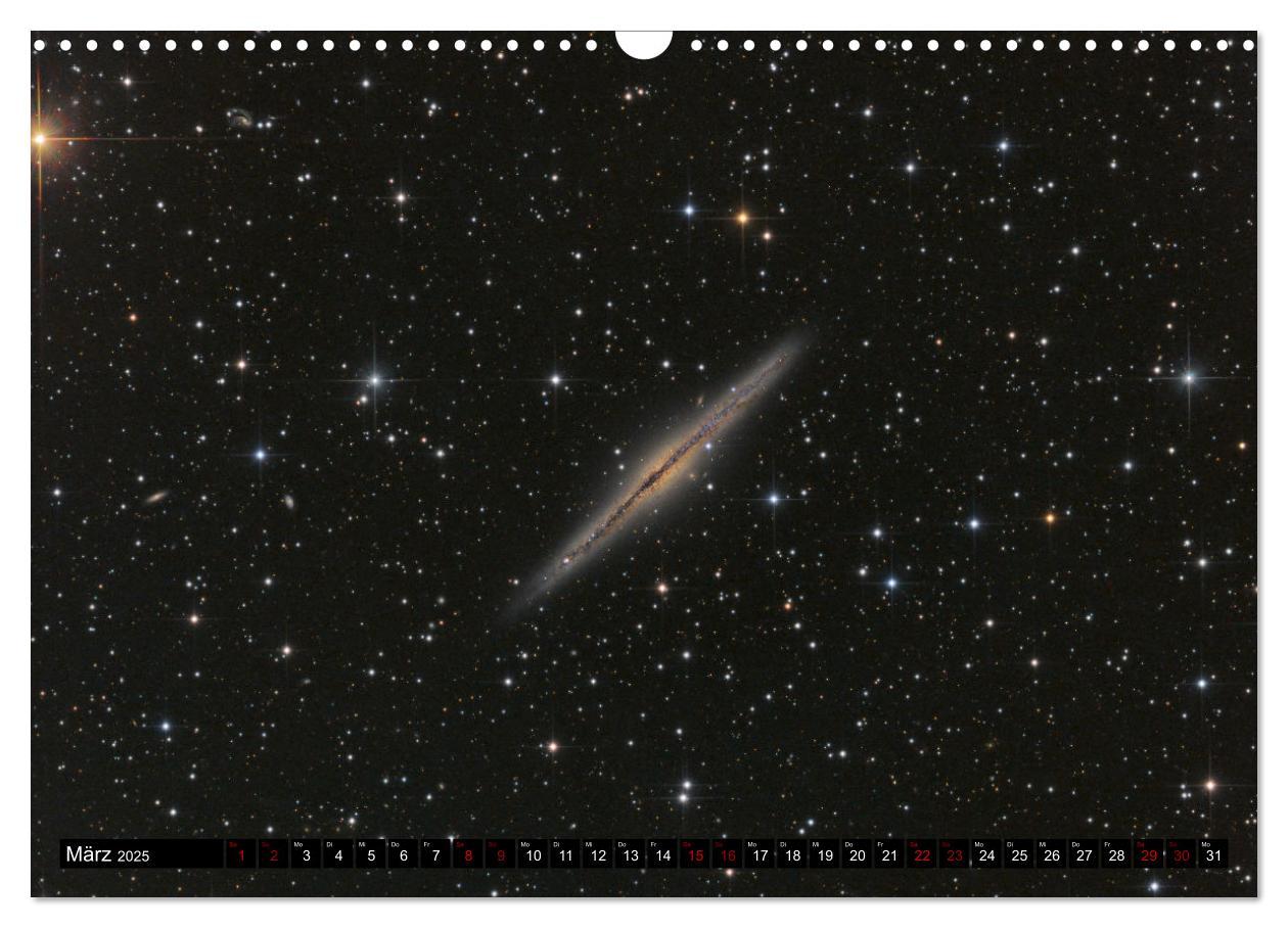 Bild: 9783383849619 | Galaxien im Universum (Wandkalender 2025 DIN A3 quer), CALVENDO...