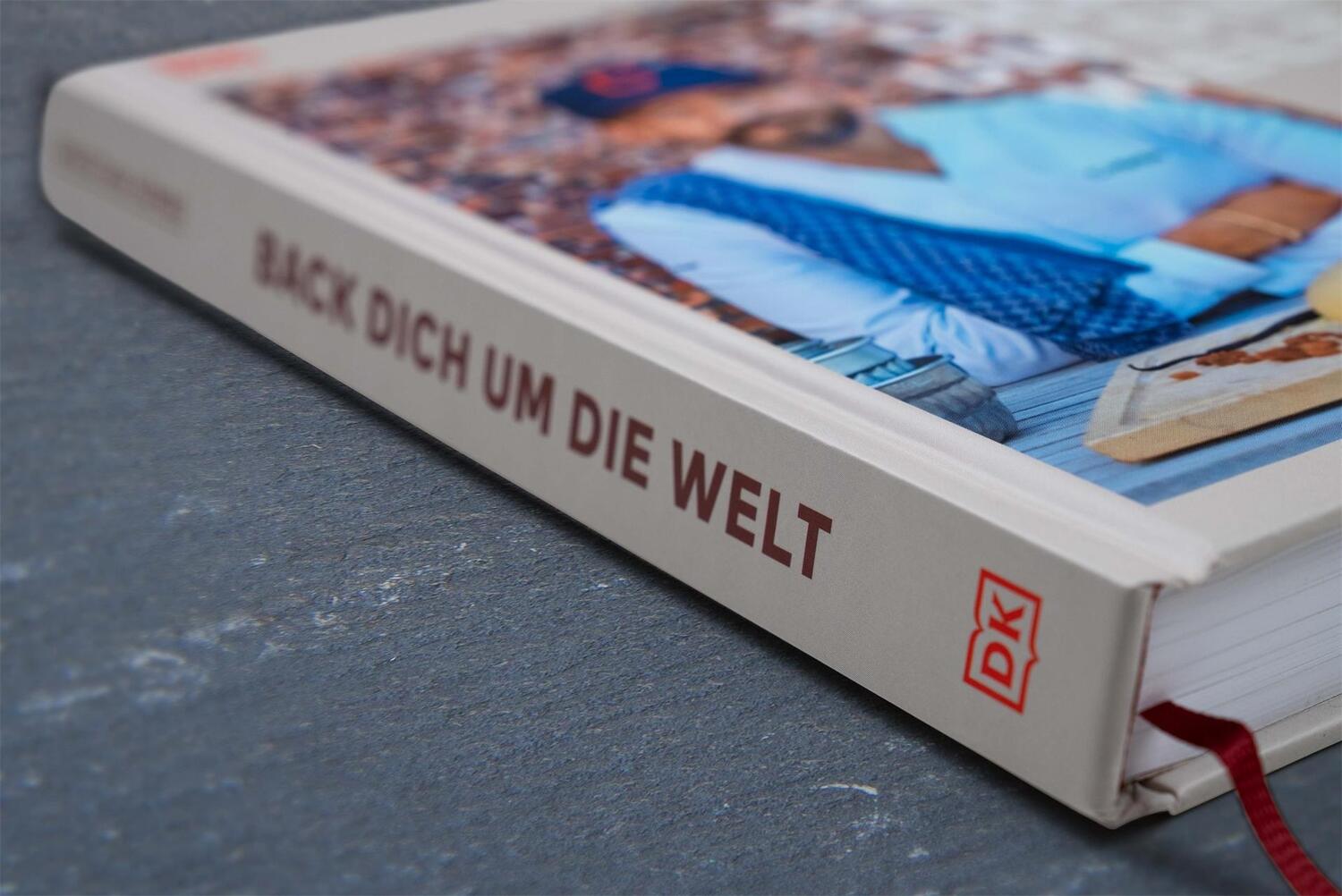 Bild: 9783831043484 | Back dich um die Welt | 90 süße Rezepte gegen Fernweh | Hümbs | Buch