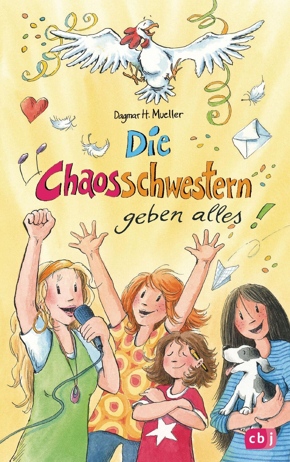 Cover: 9783570157213 | Die Chaosschwestern geben alles | Dagmar H. Mueller | Buch | 246 S.