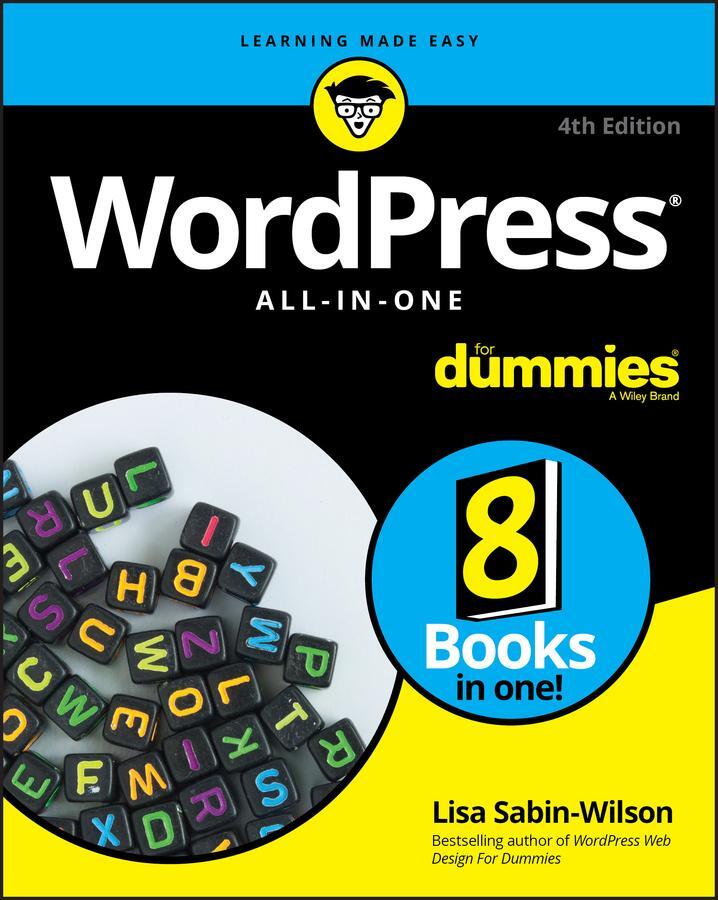 Cover: 9781119553151 | Wordpress All-In-One for Dummies | Lisa Sabin-Wilson | Taschenbuch