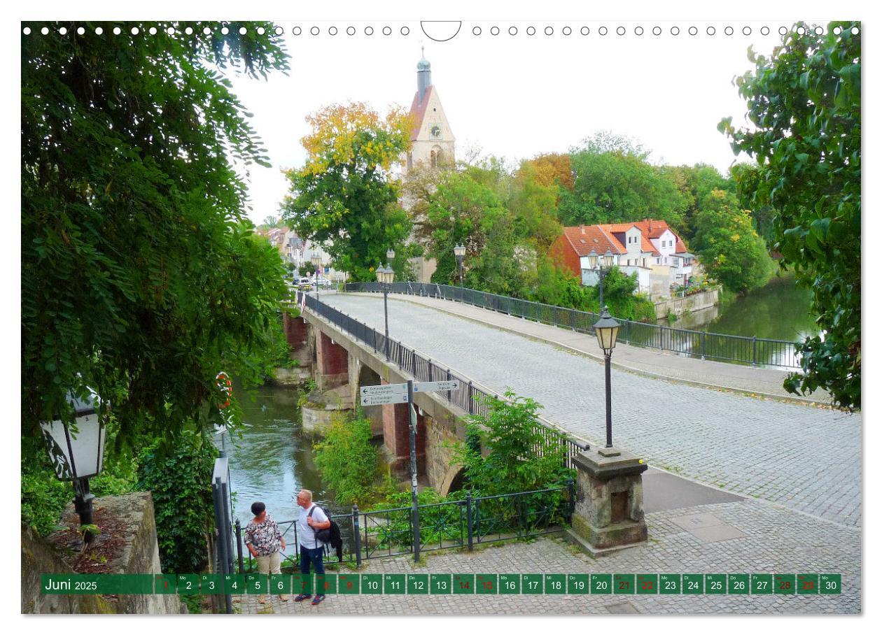 Bild: 9783435011162 | Merseburg - Im historischen Zentrum (Wandkalender 2025 DIN A3...