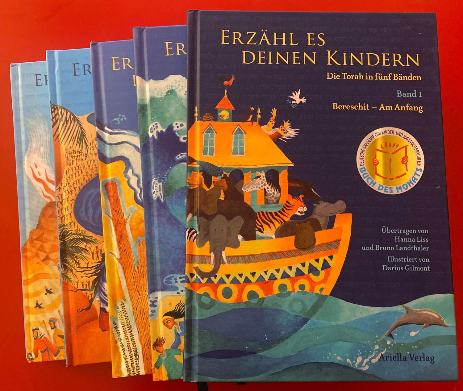 Cover: 9783945530443 | Erzähl es deinen Kindern | Hanna Liss | Buch | 730 S. | Deutsch | 2024