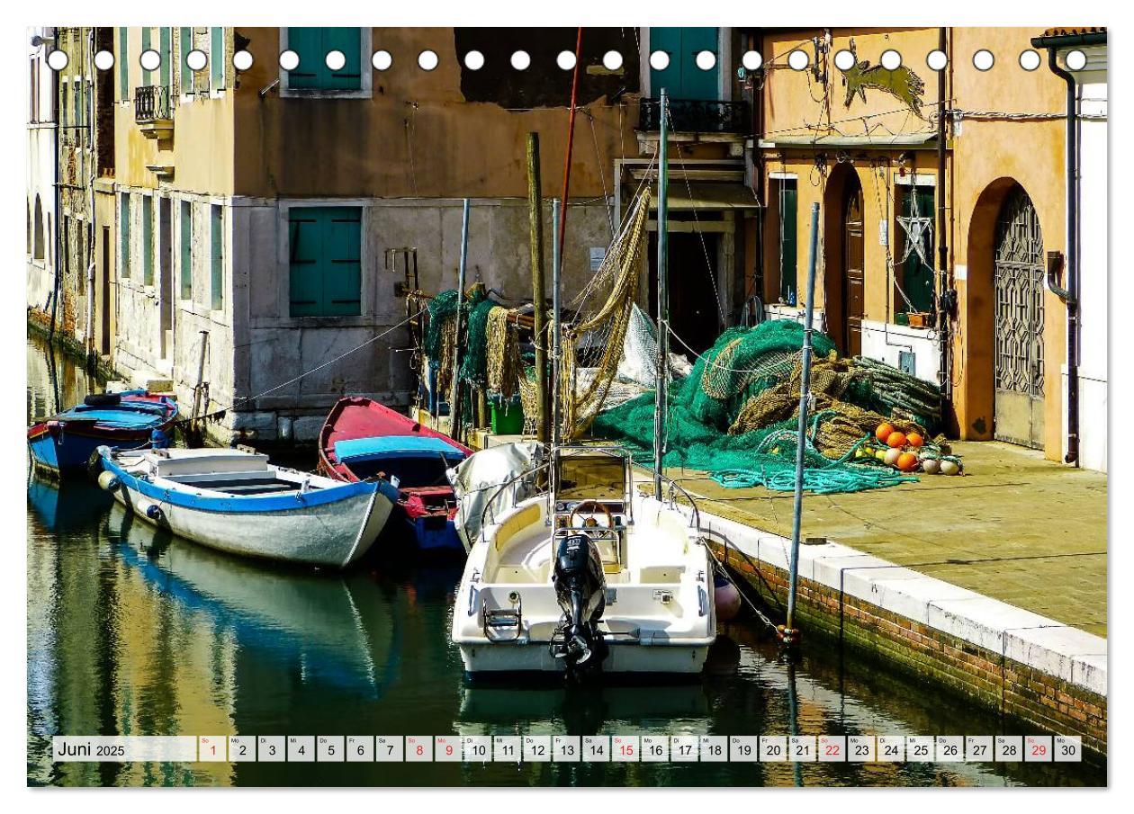 Bild: 9783435619955 | Chioggia - Venedigs kleine Schwester (Tischkalender 2025 DIN A5...